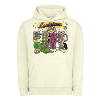 Pigment Pistachio obsessive cup disorder mardi gras Urban Hoodie - MaliasSmallBusiness