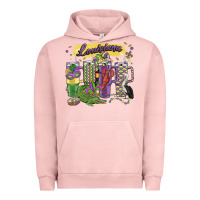 Pigment Salmon obsessive cup disorder mardi gras Urban Hoodie - MaliasSmallBusiness