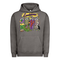 Pigment Tornado obsessive cup disorder mardi gras Urban Hoodie - MaliasSmallBusiness