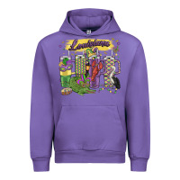 Tulip obsessive cup disorder mardi gras Urban Hoodie - MaliasSmallBusiness