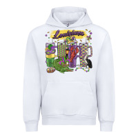 White obsessive cup disorder mardi gras Urban Hoodie - MaliasSmallBusiness