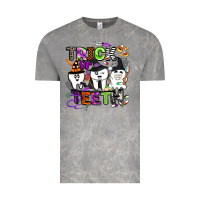 Cloud Rock trick or teeth Vintage Tee - BarkalooDesign