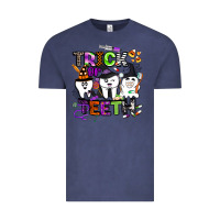 Vintage Denim trick or teeth Vintage Tee - BarkalooDesign