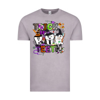 Vintage Zinc trick or teeth Vintage Tee - BarkalooDesign