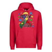 Cardinal autism listen learn advocate Premium Hoodie - MaliasSmallBusiness