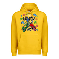 Lemon autism listen learn advocate Premium Hoodie - MaliasSmallBusiness