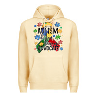 Pina Colada autism listen learn advocate Premium Hoodie - MaliasSmallBusiness