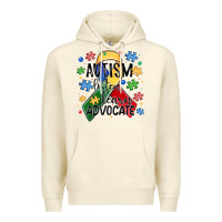 Sandshell autism listen learn advocate Premium Hoodie - MaliasSmallBusiness