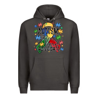 Smoke autism listen learn advocate Premium Hoodie - MaliasSmallBusiness