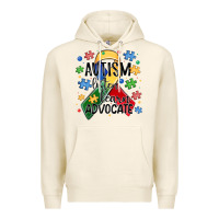 Tofu autism listen learn advocate Premium Hoodie - MaliasSmallBusiness