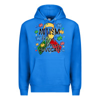 True Royal autism listen learn advocate Premium Hoodie - MaliasSmallBusiness