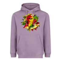 Lavender juneteenth sunflower Heavyweight Hoodie - HRA Design Shop