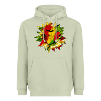 Matcha juneteenth sunflower Heavyweight Hoodie - HRA Design Shop