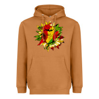 Meerkat juneteenth sunflower Heavyweight Hoodie - HRA Design Shop