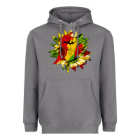 Storm juneteenth sunflower Heavyweight Hoodie - HRA Design Shop