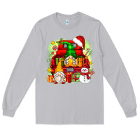 Moon Dust christmas gnome truck Long Sleeve Tee - Zillion Design Studio