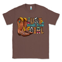 Chestnut just a small town girl Classic Tee - Zillion Design Studio