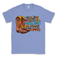 Colony Blue just a small town girl Classic Tee - Zillion Design Studio