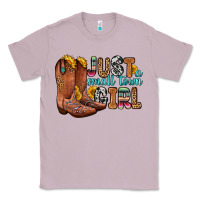Lilac just a small town girl Classic Tee - Zillion Design Studio