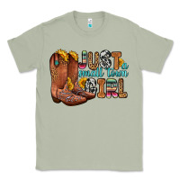 Matcha just a small town girl Classic Tee - Zillion Design Studio