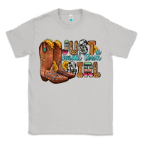 Moon Dust just a small town girl Classic Tee - Zillion Design Studio