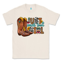 Natural just a small town girl Classic Tee - Zillion Design Studio