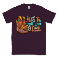Plum just a small town girl Classic Tee - Zillion Design Studio