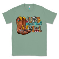 Sage just a small town girl Classic Tee - Zillion Design Studio