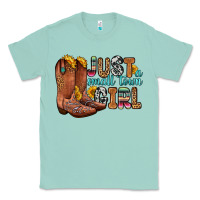 Seafoam just a small town girl Classic Tee - Zillion Design Studio