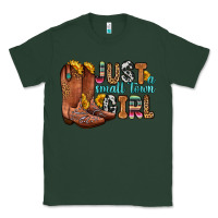Sports Green just a small town girl Classic Tee - Zillion Design Studio