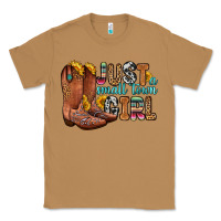 Toasted Coconut just a small town girl Classic Tee - Zillion Design Studio
