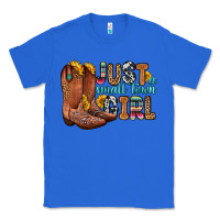 True Royal just a small town girl Classic Tee - Zillion Design Studio