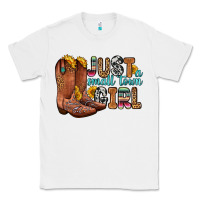 White just a small town girl Classic Tee - Zillion Design Studio