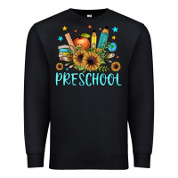 Black preschool Premium Sweatshirt - JahusDesignShop