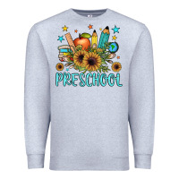 Heather Grey preschool Premium Sweatshirt - JahusDesignShop