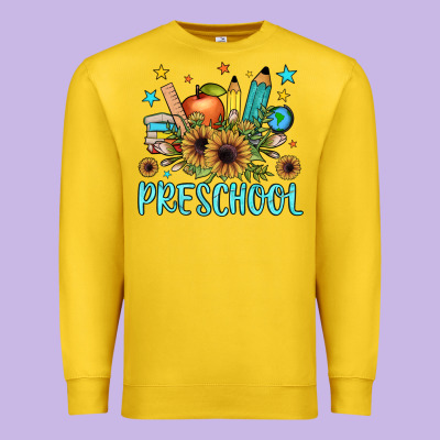 Preschool Premium Sweatshirt Designed By Jahusdesignshop