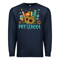 Navy preschool Premium Sweatshirt - JahusDesignShop