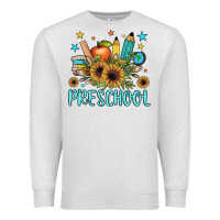 Oatmeal Heather preschool Premium Sweatshirt - JahusDesignShop