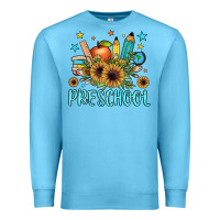 Ocean Blue preschool Premium Sweatshirt - JahusDesignShop