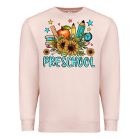 Pale Pink preschool Premium Sweatshirt - JahusDesignShop