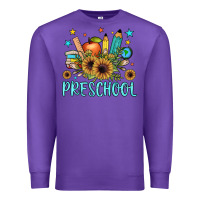 Purple preschool Premium Sweatshirt - JahusDesignShop