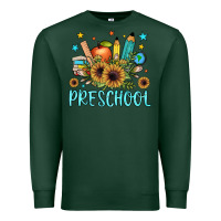 Sports Green preschool Premium Sweatshirt - JahusDesignShop