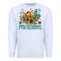 White preschool Premium Sweatshirt - JahusDesignShop