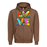 Chestnut love pride Zipper Hoodie - Zillion Design Studio