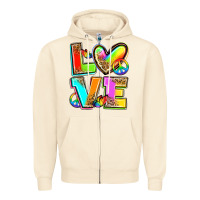 Love Pride Zipper Hoodie | Teevron