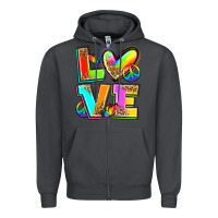 Smoke love pride Zipper Hoodie - Zillion Design Studio