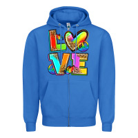 True Royal love pride Zipper Hoodie - Zillion Design Studio