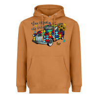 Meerkat love needs no words Heavyweight Hoodie - CowhideDigitalArt
