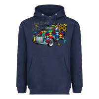 Navy love needs no words Heavyweight Hoodie - CowhideDigitalArt