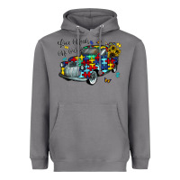 Storm love needs no words Heavyweight Hoodie - CowhideDigitalArt